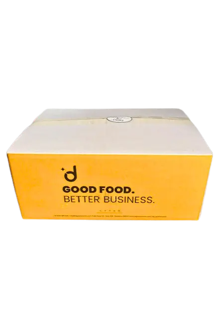Caja brocheta de pollo asado.webp
