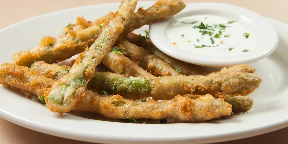 ESPARRAGO VERDE TEMPURA