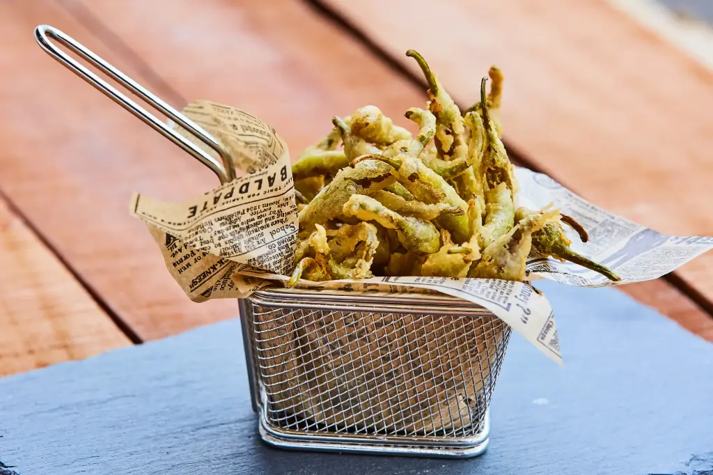 GUINDILLA EN TEMPURA 250GRS (caja 10 und)