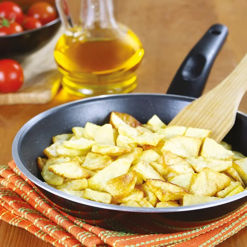 PREPARADO DE TORTILLA CON CEBOLLA