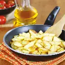 PREPARADO DE TORTILLA CON CEBOLLA