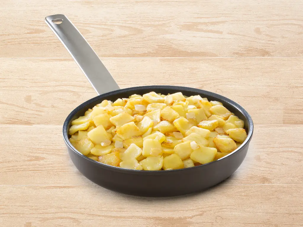 PREPARADO DE TORTILLA SIN CEBOLLA