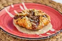 HOJALDRE FOIE Y HONGOS