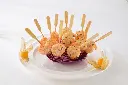 PIRULETA DE LANGOSTINO MARINADA