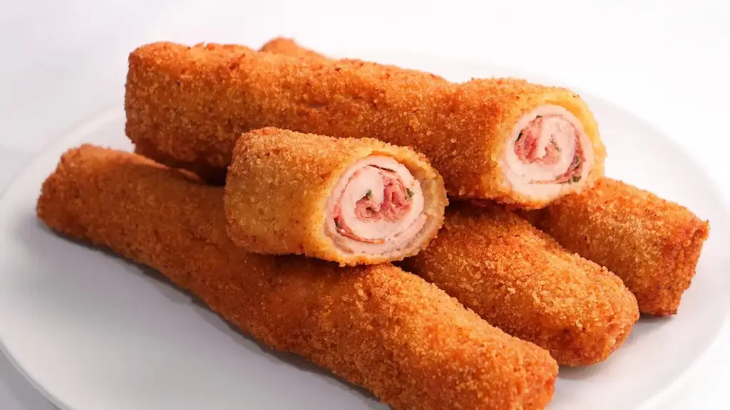 FLAMENQUÍN DE LOMO Y JAMÓN