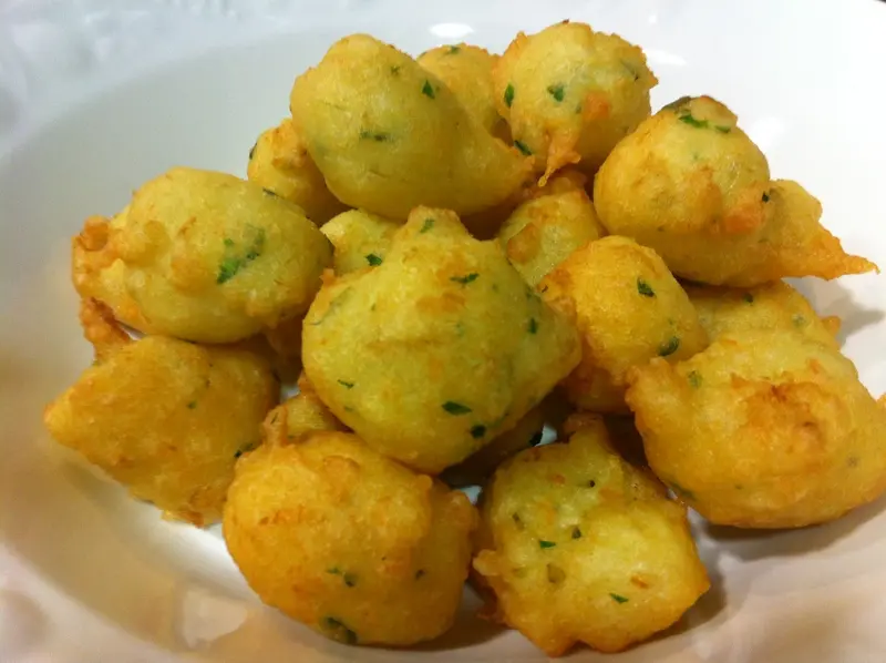BUÑUELO DE BACALAO
