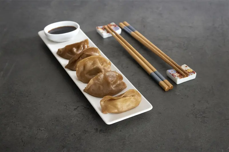 GYOZA DE BUEY A LA PARRILLA