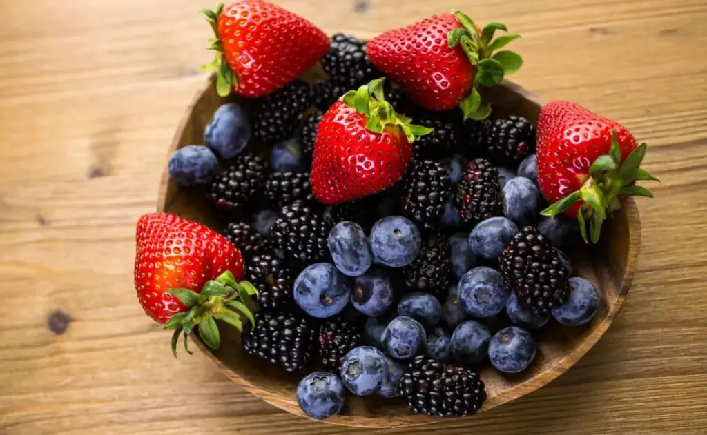FRUTAS DEL BOSQUE