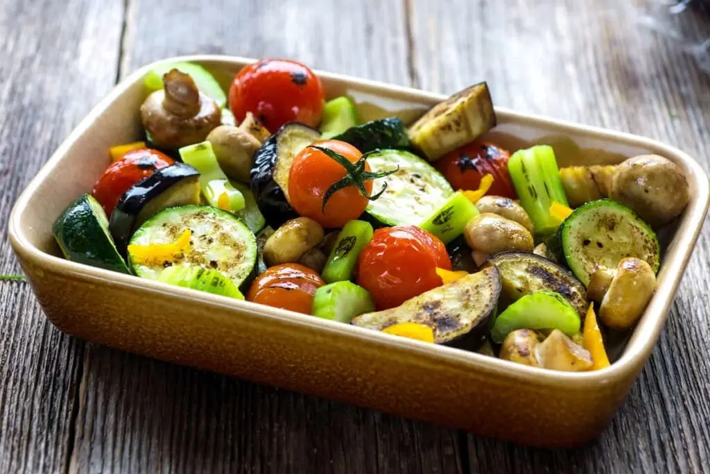 GUARNICIÓN VERDURAS PREFRITAS