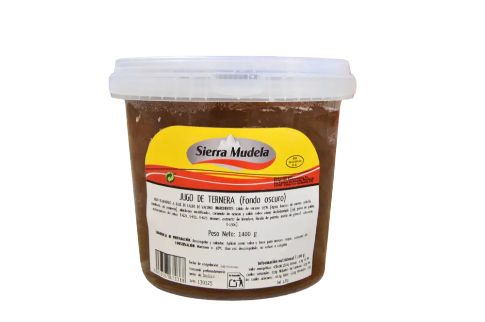 JUGO DE TERNERA 1,5 KILOS