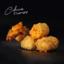 MINI CROQUETA CALLOS CON CECINA DE BUEY