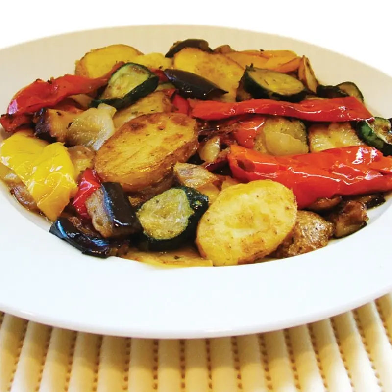 PARRILLADA VERDURAS