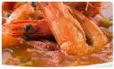 PREPARADO DE PAELLA CON GAMBÓN
