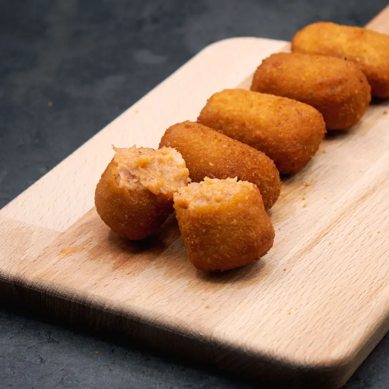 CROQUETA COCKTAIL CARABINERO