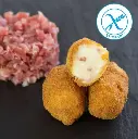 CROQUETA JAMÓN SIN GLUTEN (caja 4kg)