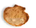 CONCHA RELLENA DE VIEIRA