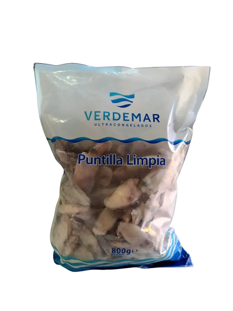 PUNTILLA LIMPIA SIN PLUMA VERDEMAR (CAJA 6 kg)