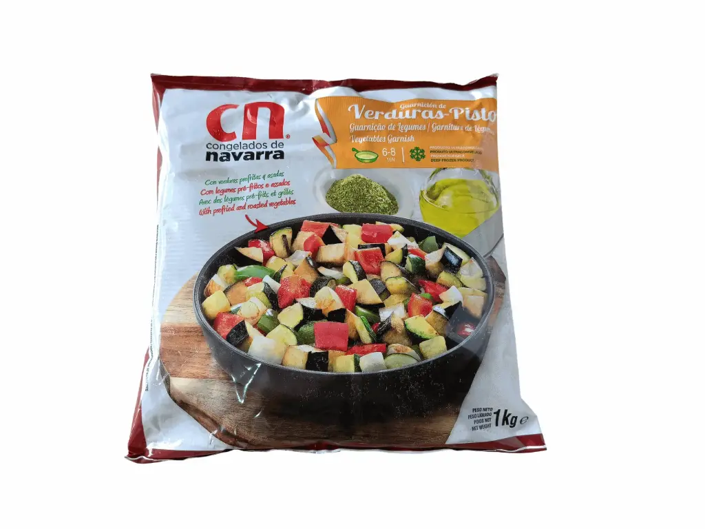GUARNICIÓN VERDURAS PREFRITAS (caja 10kg)
