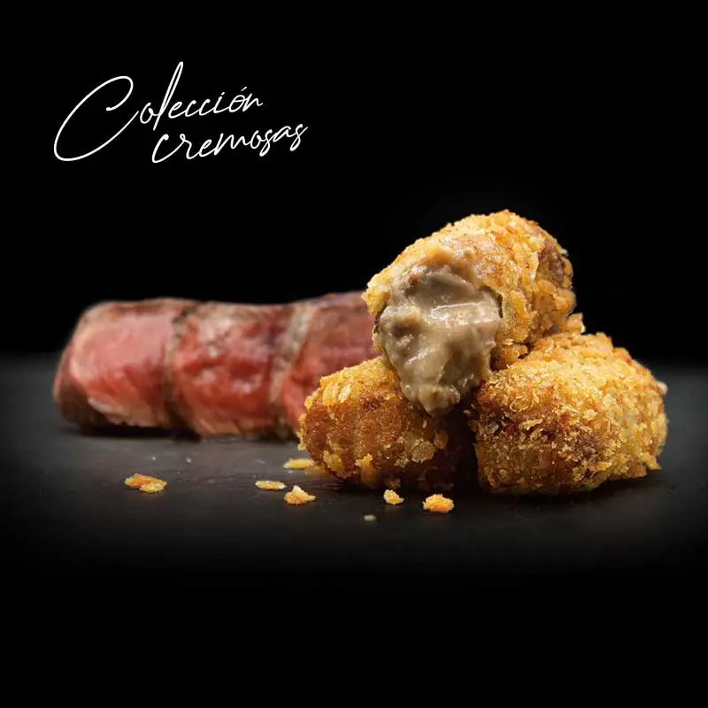 MINI CROQUETA CREMOSA BUEY (caja 4kg)