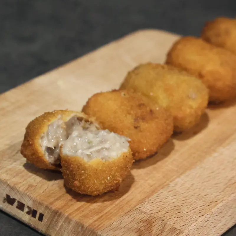 MINI CROQUETA TXULETA (caja 4kg)