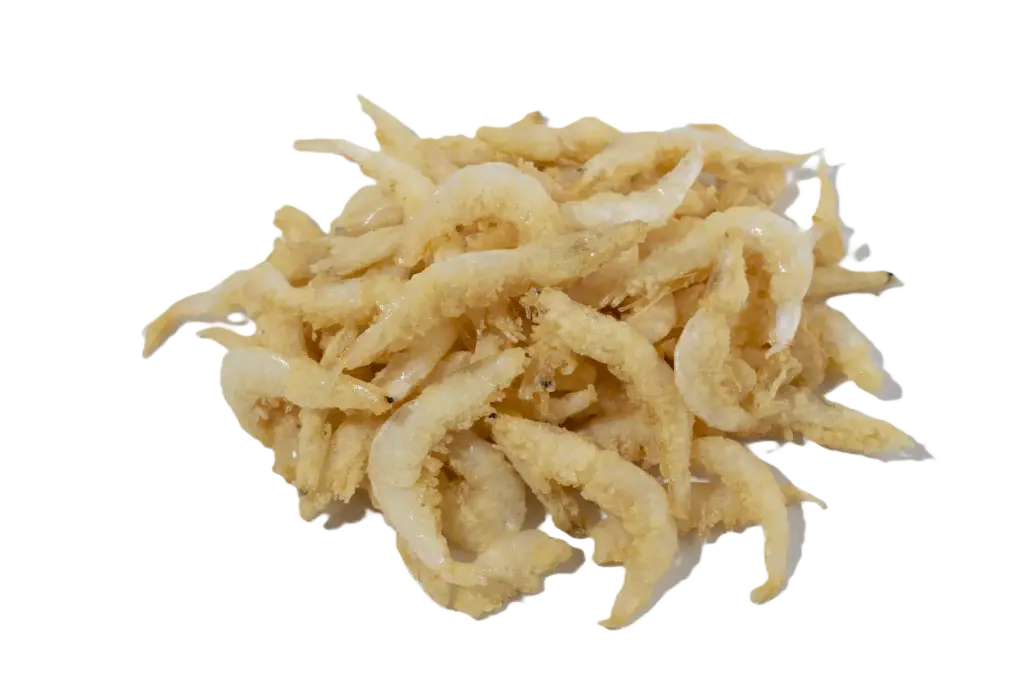 GAMBA CRISTAL ENHARINADA GOURMET 250GRS (Caja 14 und)