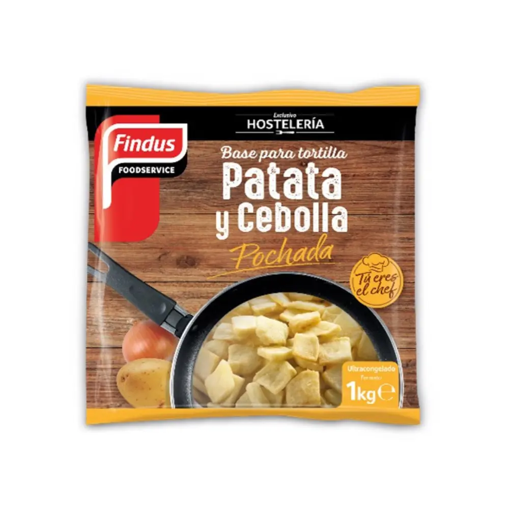 PREPARADO TORTILLA FINDUS (CAJA 6KG)
