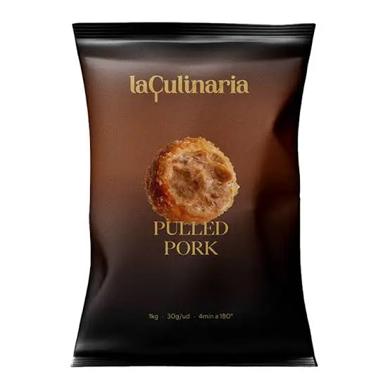 CROQUETA PULLED PORK (CAJA 4 KG)