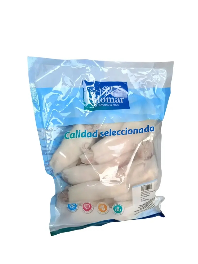 CHIPIRÓN LIMPIO  IQF 6X1  ( CAJA 6KG)                                                                                                                                                                                                                       