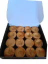 TARTA SALTED CARAMELO Y QUESO 100 GRS (caja 16und)