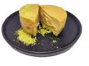 TARTA DE PISTACHO Y QUESO 100 GRS. (caja 16 und)