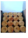 TARTA DE PISTACHO Y QUESO 100 GRS. (caja 16 und)