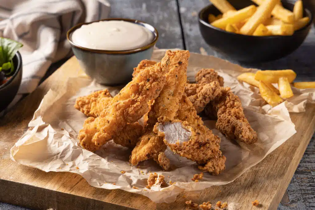 FINGER DE POLLO AMERICAN CRISPY (CAJA 5KG)