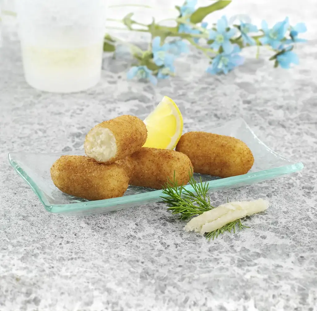 CROQUETA BACALAO (Caja 8kg)