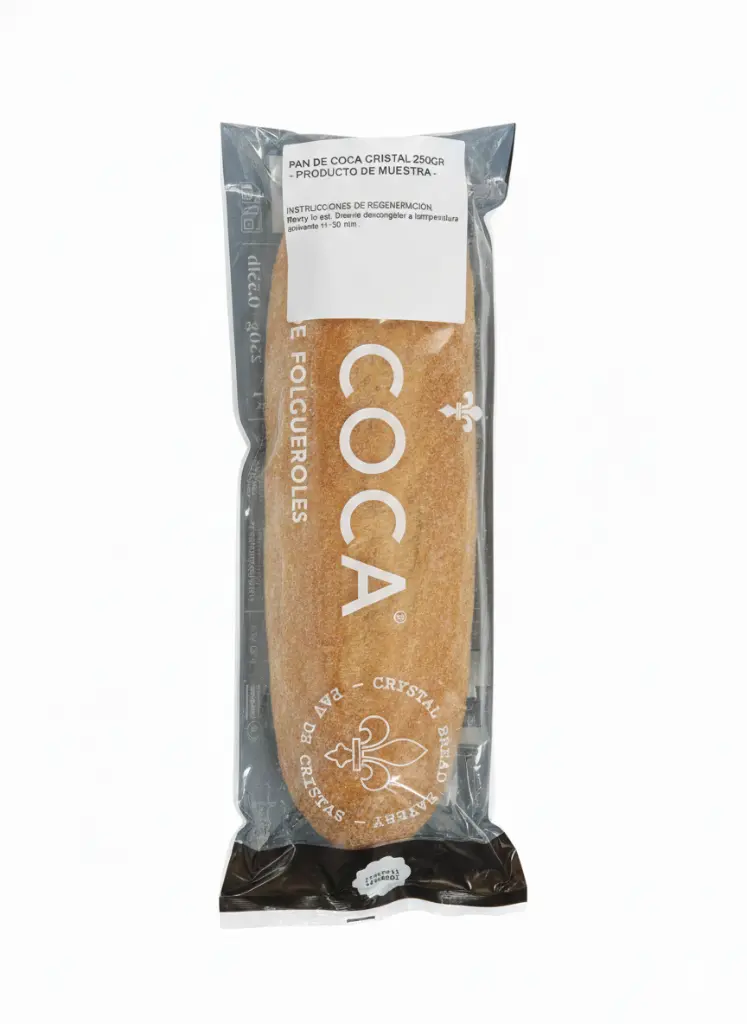 LA COCA DE FOLGUEROLES 250 GRS. ( CAJA 20UND)