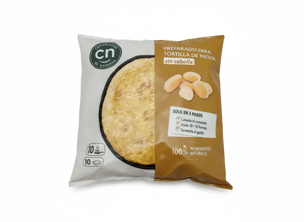 PREPARADO DE TORTILLA SIN CEBOLLA ( CAJA 5KG)