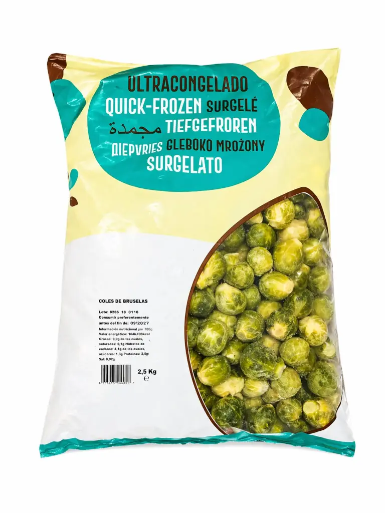 COLES DE BRUSELAS( CAJA 10KG)