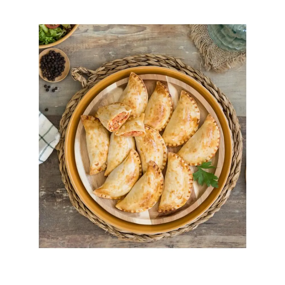 EMPANADILLAS DE ATÚN( CAJA 3KG)                                                                                                                                                                                                                                  