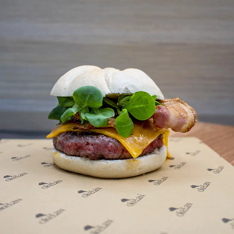 BURGUER MEAT DE WAGYU ( CAJA 24 UND)