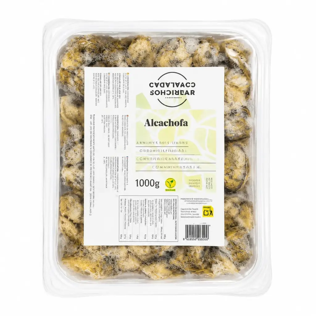 ALCACHOFA CONFITADA LAMINADA ( CAJA 4 UND)