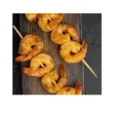  BROCHETA DE LANGOSTINO PELADO DEVENADO ( CAJA 3KG)