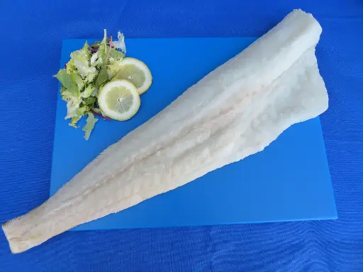 [0009] FILETE BACALAO 2000+ ANZUELO (Caja 10kg)