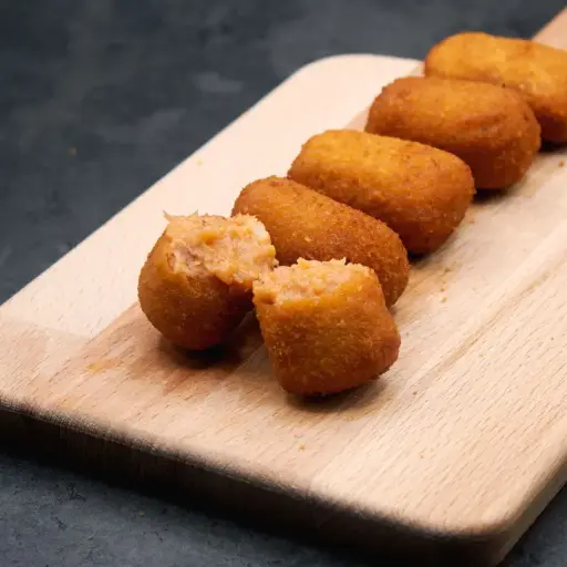 [0059] MINI CROQUETA CARABINERO (caja 4kg)