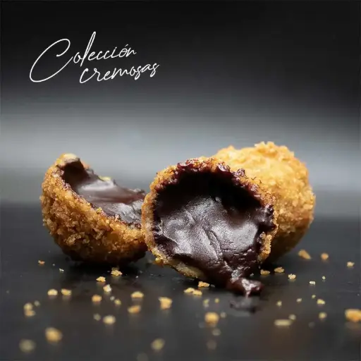 MINI CROQUETA CHOCOLATE