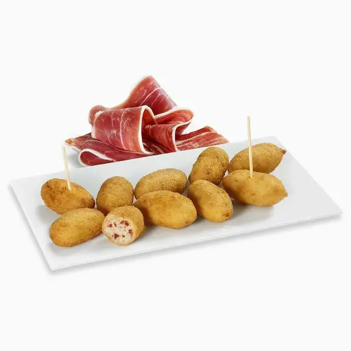 MINI CROQUETA CREMOSA JAMÓN IBÉRICO