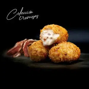 MINI CROQUETA CREMOSA JAMÓN IBÉRICO