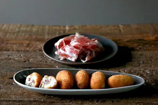 [1119] MINI CROQUETA JAMÓN "PREMIUM"