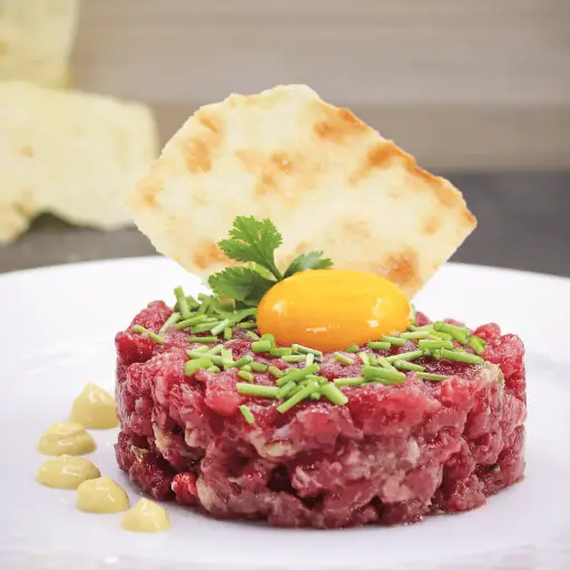 [2039] STEAK TARTAR VACUNO PREMIUM 170 GRS.