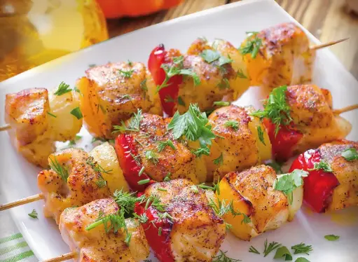 [753] MINI BROCHETA DE POLLO