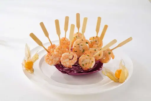 [414] PIRULETA DE LANGOSTINO MARINADA