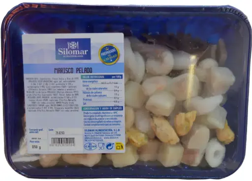 [0106] PREPARADO MARISCO PELADO (caja 6kg)